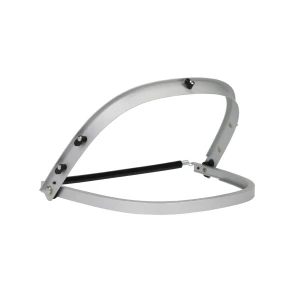Bouton® Optical Aluminum Face Shield Bracket for Cap Style Hard Hats  #251-01-5271